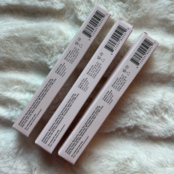 Glossier Pro Tip Brush Point Liquid Eyeliner Black 0.47ml, 3 Pieces - Picture 5 of 11